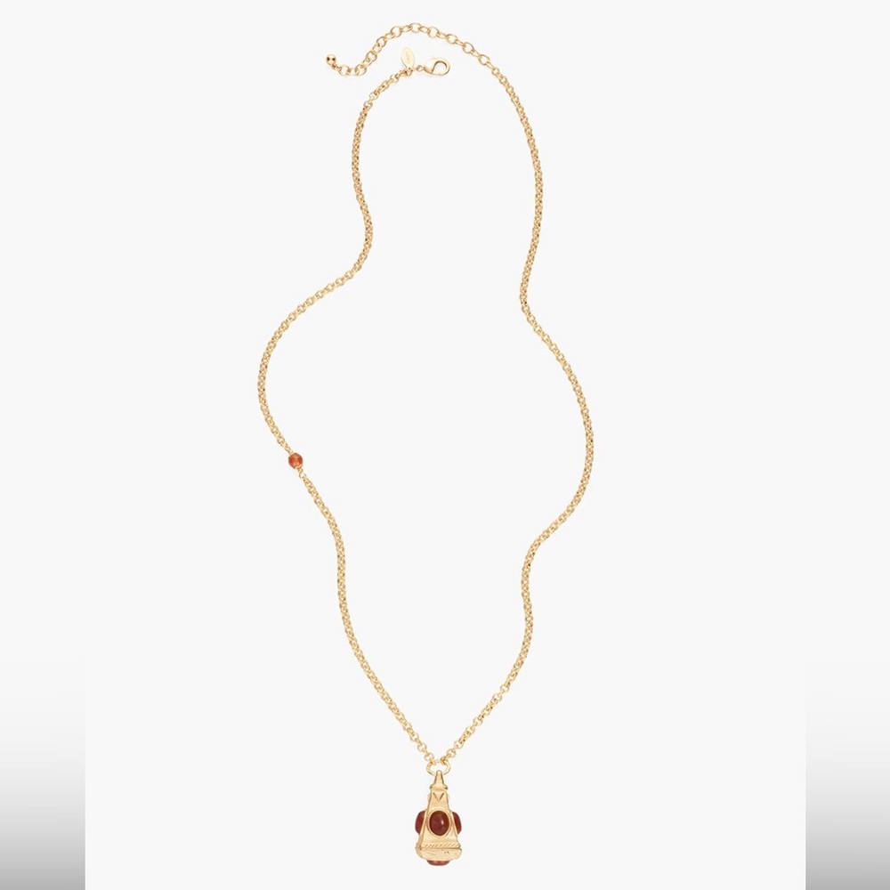 Chico's Autumn Pendant Necklace